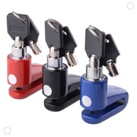 Cadeado Antifurto Universal para Moto: Segurança Inabalável com Aço Reforçado - imagem 4