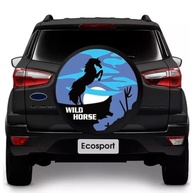 Capa Estepe Wild Horse para Ecosport, CrossFox, Spin Activ com Cadeado - Proteção e Estilo! - imagem 2