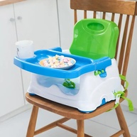 Cadeira de Alimentação Portátil Multmaxx Azul - Segurança e Conforto até 24kg - imagem 5