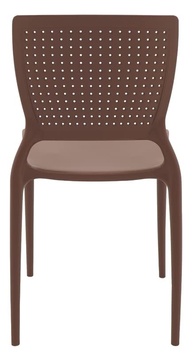 Cadeira Tramontina Safira em Polipropileno e Fibra de Vidro - Terracota | Conforto e Durabilidade para Ambientes Internos e Externos - imagem 5