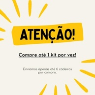 Kit 4 Cadeiras Gruvyer - Conforto Moderno para Escritório, Área de Lazer e Jantar - imagem 4