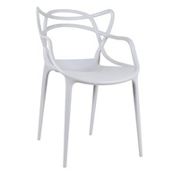 Conjunto de 6 Cadeiras Allegra - Design Moderno em Polipropileno, Empilháveis e Resistentes para Sala, Cozinha, Jantar ou Varanda - imagem 4