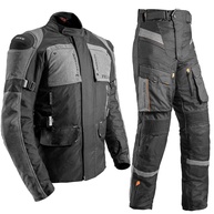 Conjunto Moto Texx Jaqueta Parka Calça Armor Impermeável - imagem 1