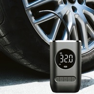 Compressor Portátil Digital com Lanterna LED: Calibragem Rápida e Segura para Pneus de Carro, Moto, Bike e Mais! - imagem 1