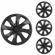 Jogo de Calotas Aro 14 Prime Fosc Black Universal - Elitte | Design Moderno e Sofisticado - imagem 1