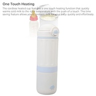 Aquecedor de Leite Portátil CUOFYUNL 500ml - Recarregável, Dupla Camada, Ideal para Viagens - imagem 4