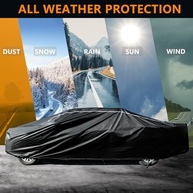 Capa de Caminhonete Premium 6 Camadas: Proteção Total contra Sol, Chuva e Raios UV - imagem 5