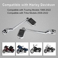 Pedais de Câmbio Dedos e Calcanhar para Harley Davidson 1986-2017 FL Softail & Touring - imagem 4