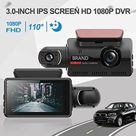 Xuanwei Dash Cam 1080p HD: Segurança Completa com Câmera Frontal e Traseira, Visão Noturna e Detecção de Movimento - imagem 3