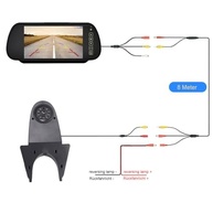 Câmera de Ré Luz de Freio 7" para VW Crafter, Sprinter, Vito e Mais - Segurança Total! - imagem 5