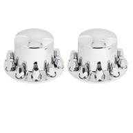 Tampas de Eixo Traseiro Cromadas LiebeWH: Proteção e Estilo para seu Caminhão - imagem 1