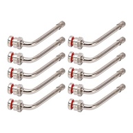 Kit 10 Válvulas Pneu Caminhão Lyrlody 60° Alumínio para Rodas Alcoa 22.5"/24.5" - Durabilidade e Segurança - imagem 3