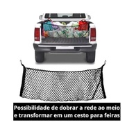 Rede Organizadora Universal para Caçamba de Caminhonete: Mantenha Tudo no Lugar! - imagem 3
