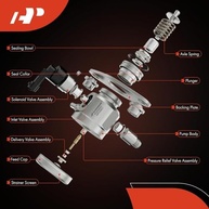 Bomba de Combustível Alta Pressão A-Premium para Toyota Camry, Corolla, RAV4, Sienna e Highlander 2.5L L4 GAS - imagem 5
