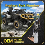 Módulo Bomba Combustível Can-Am Outlander Renegade 400 500 650 800 (2009-2014) - Substitui OEM 703500766 - imagem 3