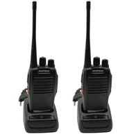 Kit 2 Rádios Comunicadores Walkie Talkie Baofeng BF-777S - 16 Canais | Alcance e Confiabilidade - imagem 1
