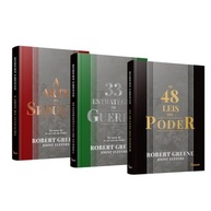 Coleção Poder e Estratégia: 3 Livros Essenciais de Robert Greene (Capa Dura) - imagem 2