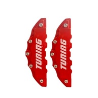 Kit 2 Unidades Capa Pinça de Freio Automotivo - Tuning - imagem 2