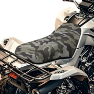 Capa de Assento SEANATIVE Camuflada Militar para Moto e Quadriciclo - Proteção Flexível e Respirável - imagem 2