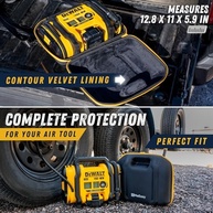 Capa Protetora Premium para Compressor de Ar DEWALT DCC020IB 20V Max - Durabilidade e Segurança - imagem 4