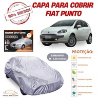Capa Impermeável Premium para Fiat Punto: Proteção Total Contra Chuva e Sol - imagem 3