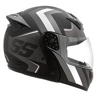 Capacete Escamoteável MIXS Gladiator Super Speed 56 Cinza: Segurança e Estilo para Você! - imagem 5