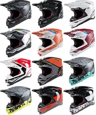 Capacete Alpinestars Supertech M8 Sólido: Proteção e Performance Inovadoras - imagem 1