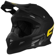 Capacete Pro Tork Fast 788 Solid Preto e Amarelo - Segurança e Estilo Off Road - imagem 3