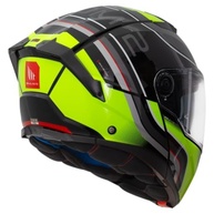 Capacete Articulado MT Atom 2 Robocop Xenom Amarelo - Segurança e Estilo para Sua Moto - imagem 4