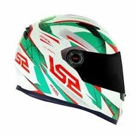 Capacete FF358 Draze Green: Segurança e Estilo para Sua Aventura - imagem 2