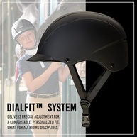 Capacete Troxel Spirit Performance Duratec Preto - Segurança e Estilo para Cavaleiros - imagem 5