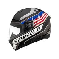 Capacete Fechado Peels Spike II ATW Preto/EUA - Segurança e Estilo para Sua Moto - imagem 4