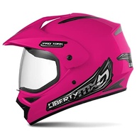 Capacete Fechado Pro Tork Liberty MX Vision Pro Rosa - Segurança e Estilo para Você! - imagem 2