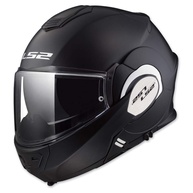 Capacete Modular LS2 Valiant FF399 Preto Fosco - Liberdade e Segurança para Sua Pilotagem - imagem 1