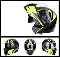 Capacete Modular Leve Flip-Up CC07: Segurança e Conforto para Sua Aventura - imagem 2