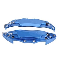 Kit 2 Capas Pinça de Freio em Alumínio Premium Mingzhe - Azul (16-17 Pol.) - imagem 4