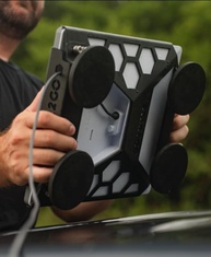 Suporte Veicular Starlink Mini: Estabilidade Imbatível com Super Ímãs e Aço Carbono - imagem 1