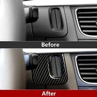 Adesivos Fibra de Carbono para Audi A4/A5/S4/S5/RS4/RS5: Renove o Interior! - imagem 5