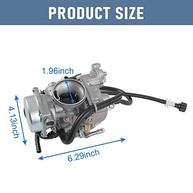 Carburador e Filtro de Combustível para Honda Shadow VLX 600 VT600C VT600CD Deluxe (1999-2007) - Peças de Reposição de Alta Qualidade - imagem 5