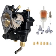 Carburador Black Super E Shorty para Harley Davidson Big Twin e Sportster - Performance e Estilo - imagem 1