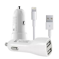 Carregador Veicular Turbo 2 USB para iPhone: Carga Rápida e Dupla Conexão no Seu Carro - imagem 2