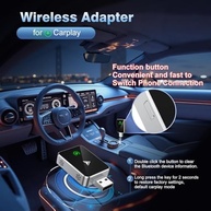 Adaptador CarPlay Sem Fio Dora Sicom: iPhone para Apple CarPlay Wireless - Mini, Estável e Sem Atrasos - imagem 3