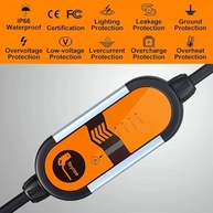 Carregador Rápido para Veículos Elétricos (EV) - 3.5kW, Tipo 2 IEC62196-2, 85-264V, 20A Ajustável - imagem 3