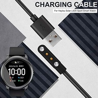 Carregador Magnético USB para Haylou Solar LS05 | Base Carregadora Rápida - imagem 5