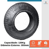 Pneu Starfer 3.50x8 para Carrinho de Mão: Durabilidade e Desempenho Garantidos - imagem 4
