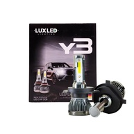 Kit Lâmpada Ultra LED Y3 H4: Iluminação Brilhante 22000 Lumens 6500K para Seu Carro - imagem 1