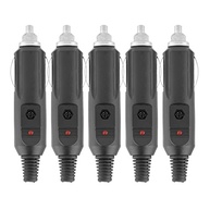 Plugue Adaptador Isqueiro Carro 12V/24V 5A com Luz Indicadora - Conexão Segura e Eficiente - imagem 2