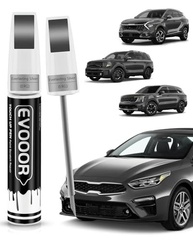 Tinta de Retoque para Carro Kia - Caneta 2 em 1 com Cor Exata para Reparos Fáceis - imagem 2