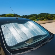 Protetor Solar Para-brisa Metálico: Mantenha Seu Carro Fresco e Protegido do Calor! - imagem 2