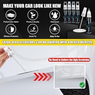 Tinta de retoque de carro (Obsidian Black Metallic(197/9197)) para Mercedes-Benz, kit de reparo de arranhões de pintura de carro, solução rápida e fácil para reparar arranhões no carro, caneta - imagem 5